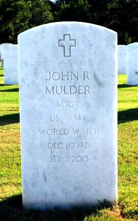 john richard mulder.